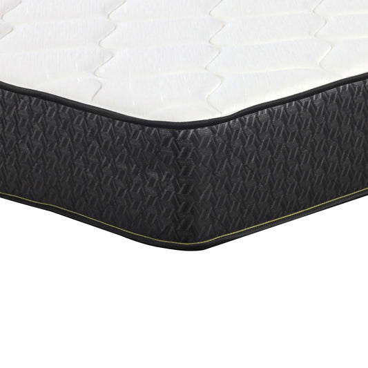 Santa Barbara III Full Mattress White And Charcoal - 350369F A-Z Store Nadia