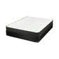 Santa Barbara III Full Mattress White And Charcoal - 350369F A-Z Store Nadia