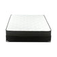 Santa Barbara III Twin Mattress White And Charcoal - 350369T A-Z Store Nadia