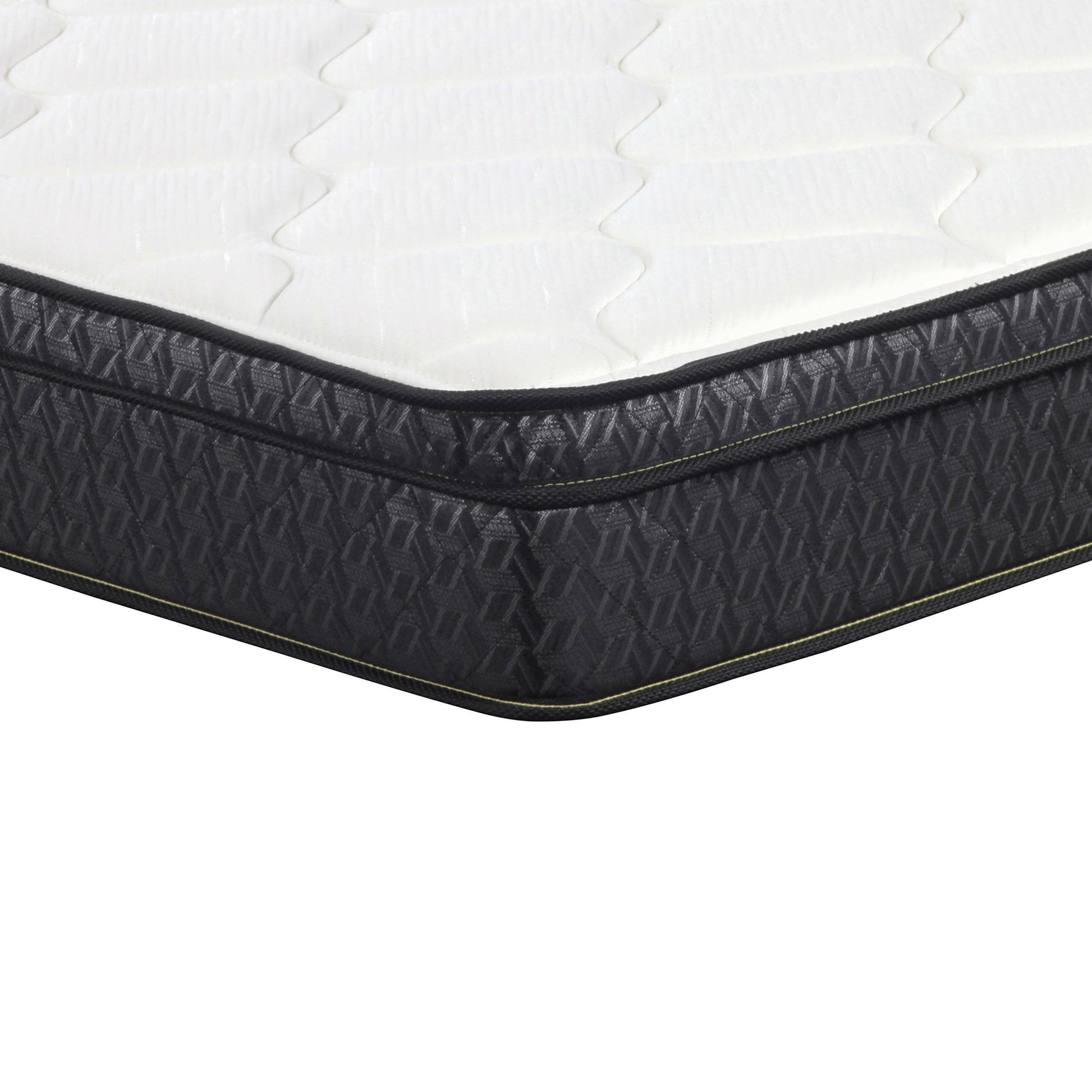Laguna III Euro Top Twin Mattress Grey - 350370T A-Z Store Nadia