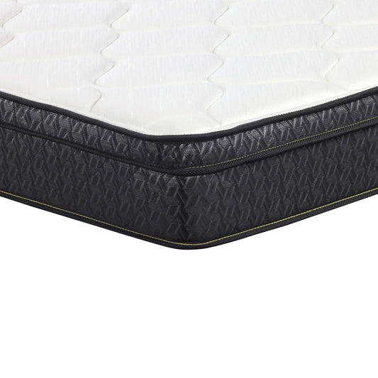 Laguna III Euro Top Full Mattress Grey - 350370F A-Z Store Nadia