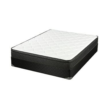 Laguna III Euro Top Full Mattress Grey - 350370F A-Z Store Nadia