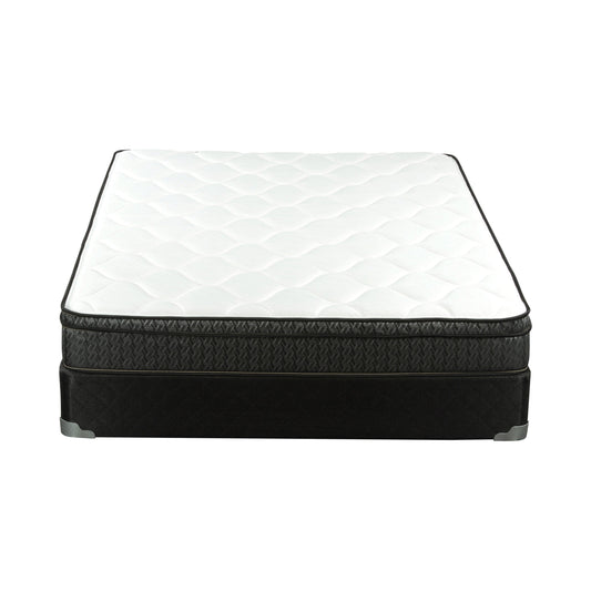 Laguna III Euro Top Twin Mattress Grey - 350370T A-Z Store Nadia