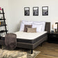 Laguna III Euro Top Full Mattress Grey - 350370F A-Z Store Nadia