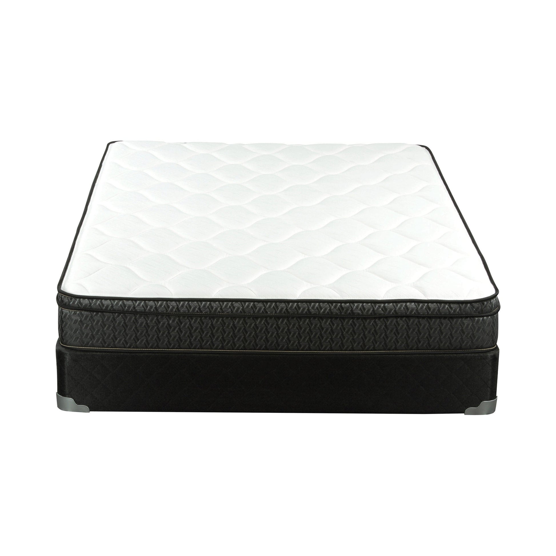 Laguna III Euro Top Full Mattress Grey - 350370F A-Z Store Nadia