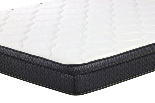 Evie 9.25″ Twin Mattress White And Black - 350371T A-Z Store Nadia