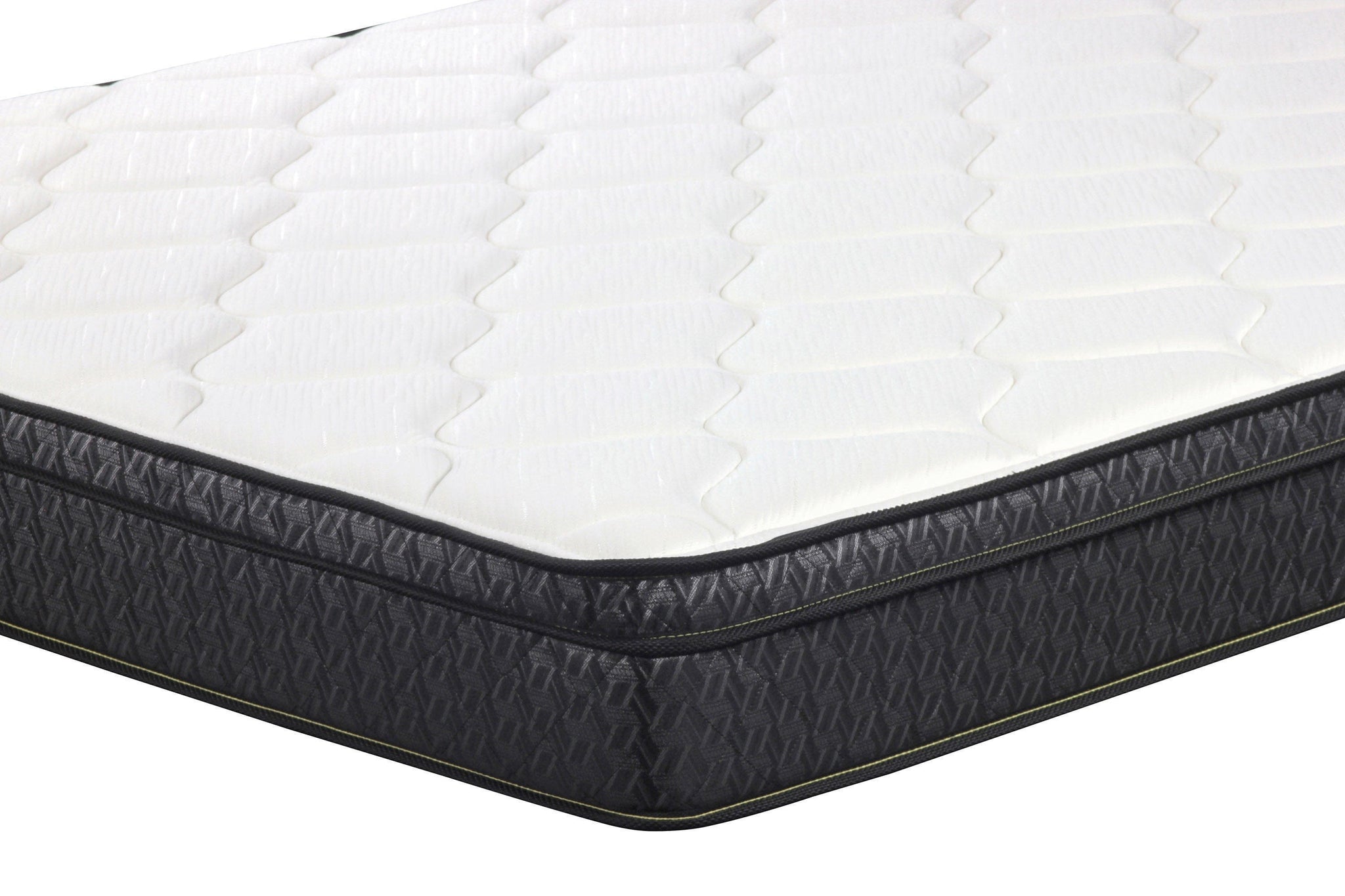 Evie 9.25″ Twin Mattress White And Black - 350371T