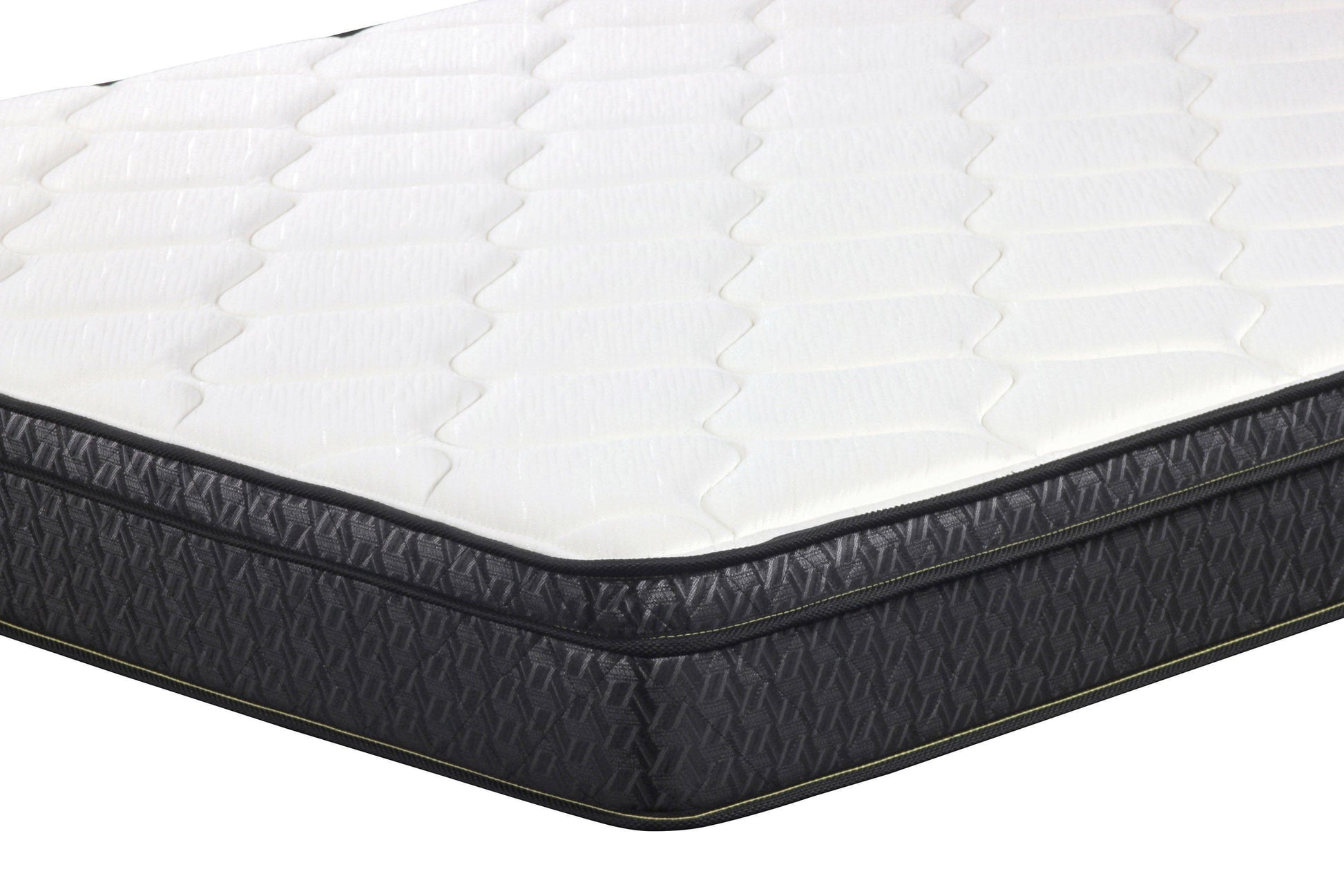 Evie 9.25″ Queen Mattress White And Black - 350371Q A-Z Store Nadia
