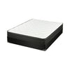 Evie 9.25″ Twin Mattress White And Black - 350371T