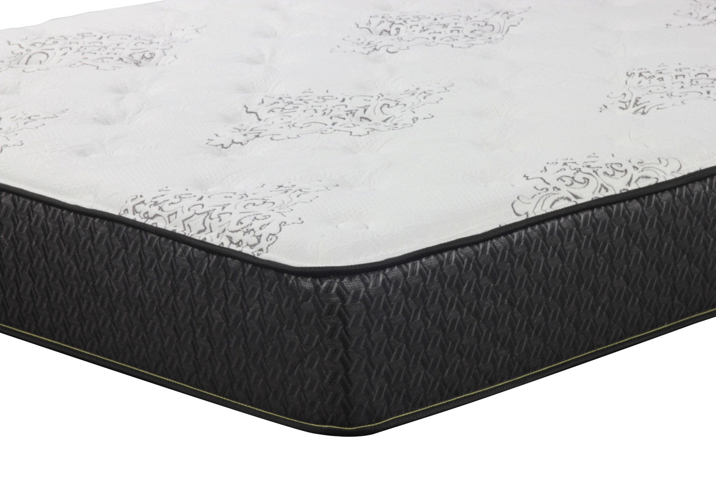 Freya 11.5″ Twin Mattress White And Black - 350372T A-Z Store Nadia