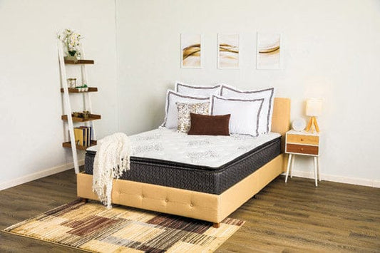 Freya Full Mattress Grey - 350373F A-Z Store Nadia