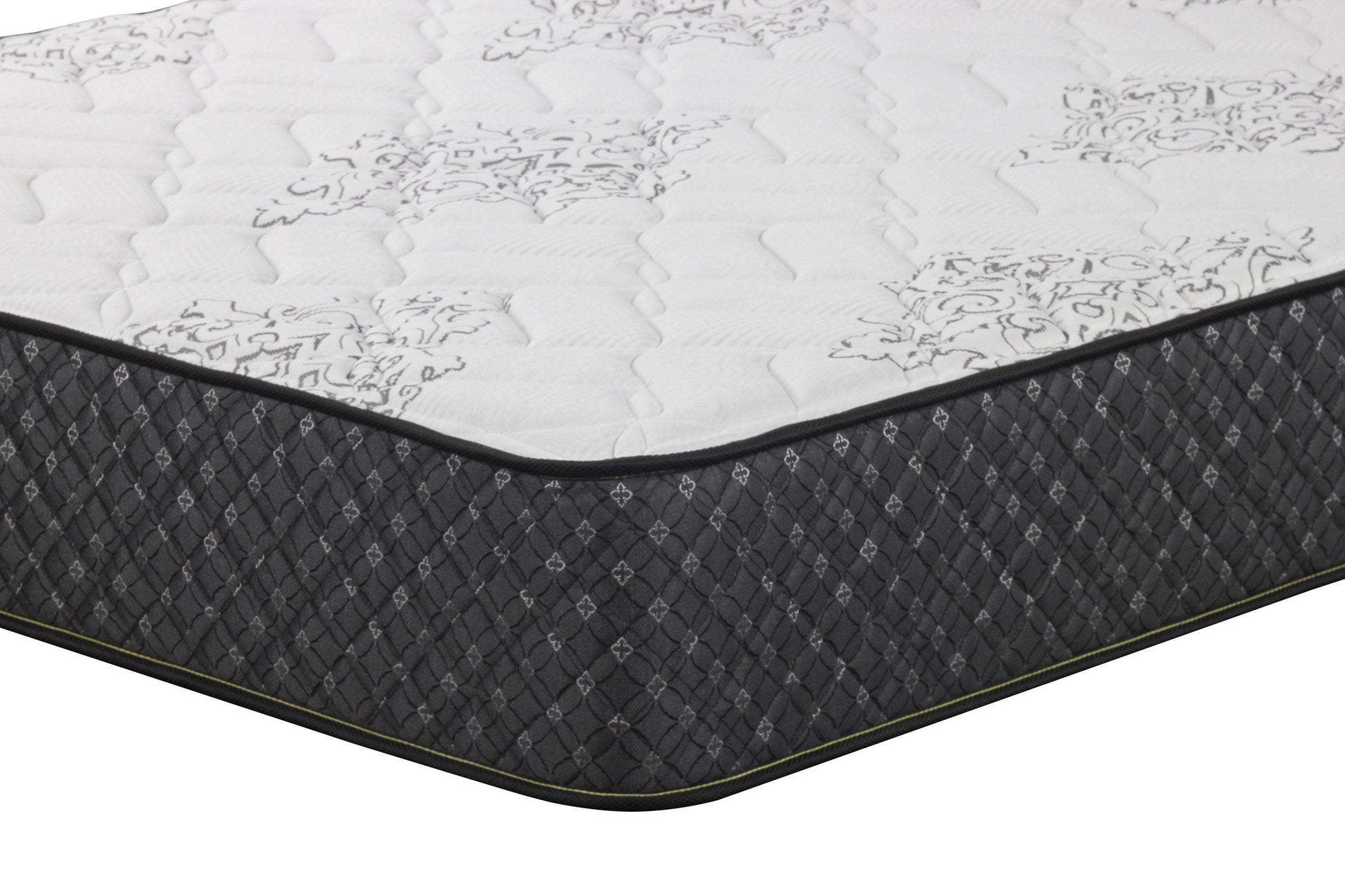 Aspen 12.25″ Full Mattress White And Black - 350381F A-Z Store Nadia