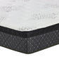 Aspen 12.5″ Queen Mattress White And Black - 350382Q A-Z Store Nadia