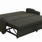 Miller Upholstered Sleeper Sofa Bed Charcoal Grey Collection: Miller SKU: 360063 coastmega