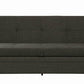 Miller Upholstered Sleeper Sofa Bed Charcoal Grey Collection: Miller SKU: 360063 coastmega