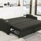 Miller Upholstered Sleeper Sofa Bed Charcoal Grey Collection: Miller SKU: 360063 coastmega