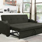 Miller Upholstered Sleeper Sofa Bed Charcoal Grey Collection: Miller SKU: 360063 coastmega