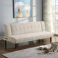 Joan Upholstered Sofa Bed Beige Collection: Joan SKU: 360104 coastmega