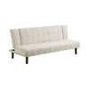 Joan Upholstered Sofa Bed Beige Collection: Joan SKU: 360104