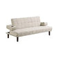 Joan Upholstered Sofa Bed Beige Collection: Joan SKU: 360104 coastmega