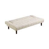 Joan Upholstered Sofa Bed Beige Collection: Joan SKU: 360104 coastmega