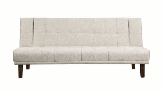 Joan Upholstered Sofa Bed Beige Collection: Joan SKU: 360104 coastmega