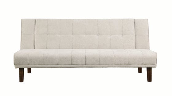 Joan Upholstered Sofa Bed Beige Collection: Joan SKU: 360104