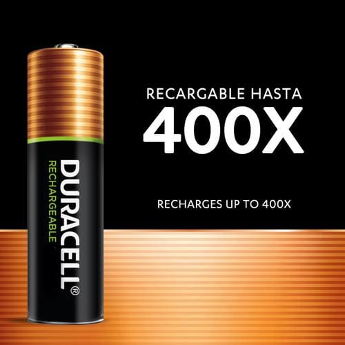 Duracell Recharge Set for 6 Batteries AA and 2 AAA; delivers dependable power to your everyday devices throughout the home, like toys, remote controls, flashlights, calculators, clocks and radios, wireless mice, keyboards, and more.- 996998 Hannah Frederick