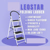 Leostar 3 Step Ladder#76221326 - 13265