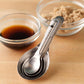 Royal Industries Measuring Spoons, Stainless Steel These spoons are the perfect solution for any busy kitchen or catering service, and their incredible value makes them a steal-ROYMS Hannah's Variety Store