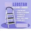 Leostar 3 Step Ladder#76221326 - 13265