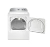 Whirlpool Top Load Electric Dryer With AutoDry 5.9 cu ft Keep laundry day running smooth using this large capacity dryer with a flat back design that fits into tight spaces like closets or small utility rooms-442453