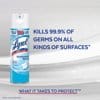 Lysol Disinfectant Spray, Crisp Linen Scent 12.5 OZ - 8309880