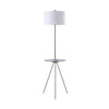 Teamson Home Silver Myra Floor Lamp with Side Table Teamson is a global lifestyle home designs brand bringing joy into every home through beautiful, quality pieces made for stylishly comfortable everyday living-427191