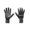 Toolcraft Nit-rile Gloves Used in applications which require a high degree of dexterity and sensitivity, especially where grips important, such as handling small oily parts and components - TC4288
