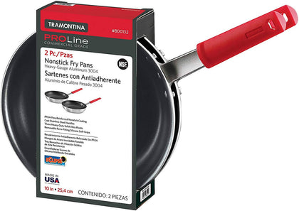 Tramonita Professional Fry Pan 2pk / 8 Inches are designed and manufactured to withstand the rigors of a professional kitchen - 331000