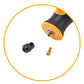 WORKSITE 8V Rotary Tool 110 Pieces Accessories Set Mini Grinder Cutter Diamond Jewelry Wood Cordless Rotary Tool Kit.- CRT324-110 Worksite Hand Tools