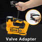WORKSITE Tire Inflator 20V Battery Air Pump Compressor Digital 150PSI Portable Vehicle Car Bike Cordless Inflator - CAP334 Worksite Power Tools