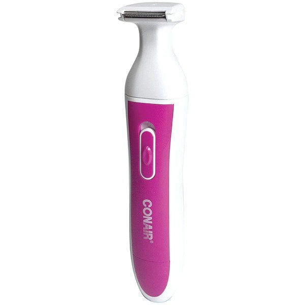 Conair Smooth Ladies All-in-One Personal Groomer, Battery Operated Ladies Shaver, Use Wet or Dry - LPG1N Pie's Variety Store