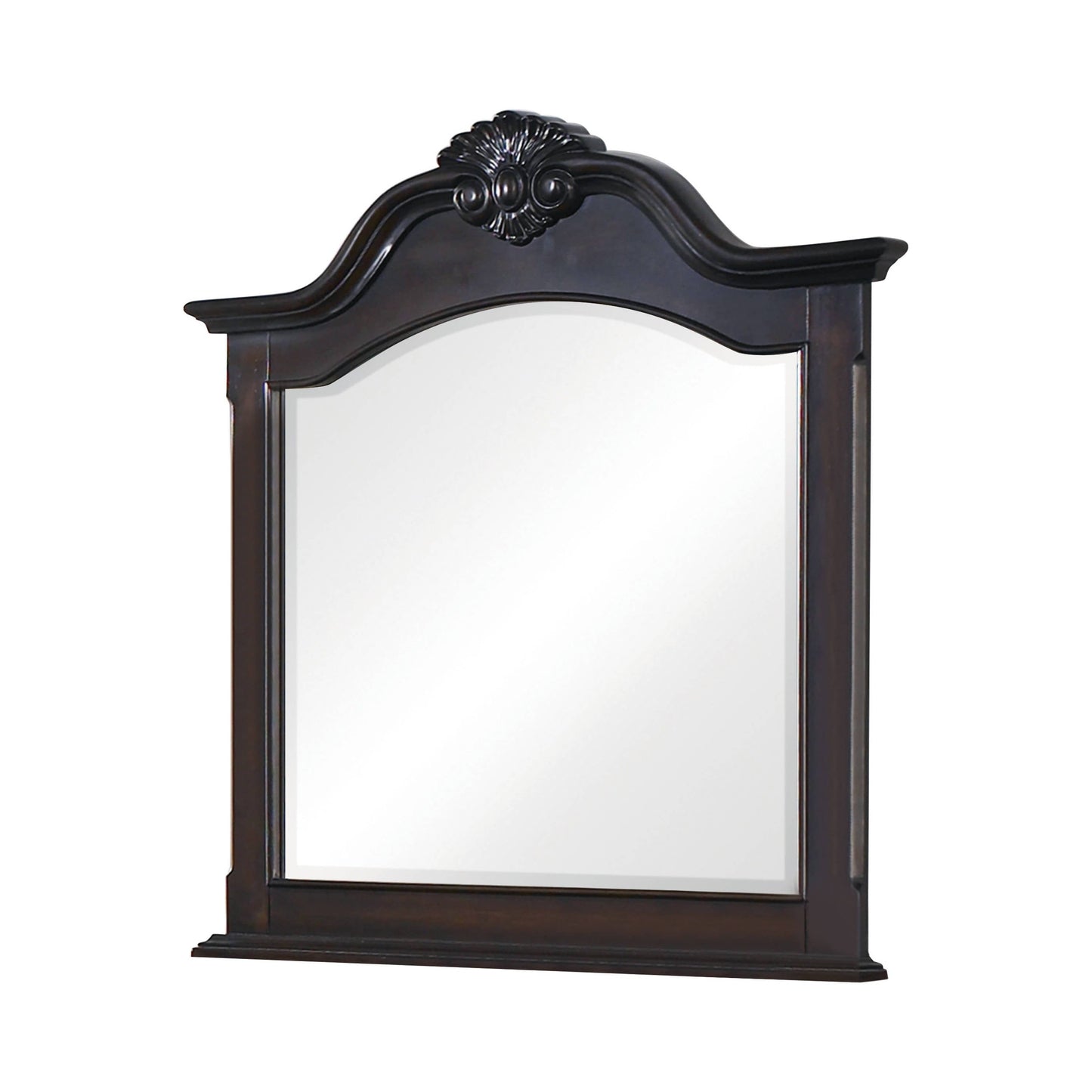 Cambridge Carved Mirror Cappuccino Collection, Classic European Inspired Mirror, Stunning, Adds Refined Balance Above A Dresser: Cambridge SKU: 203194 coastmega