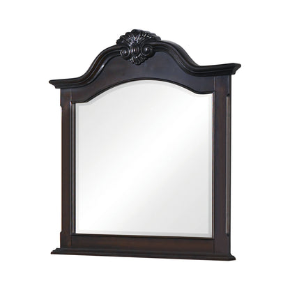 Cambridge Carved Mirror Cappuccino Collection, Classic European Inspired Mirror, Stunning, Adds Refined Balance Above A Dresser: Cambridge SKU: 203194 coastmega