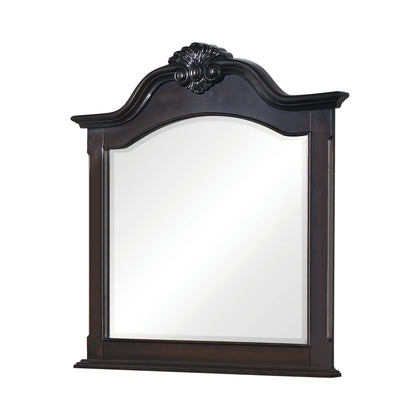 Cambridge Carved Mirror Cappuccino Collection, Classic European Inspired Mirror, Stunning, Adds Refined Balance Above A Dresser: Cambridge SKU: 203194