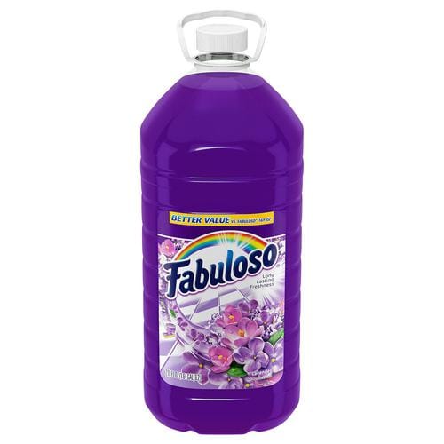 Fabuloso Disinfectant Lemon 210 oz Fabuloso Multi-purpose Cleaner leaves a fresh scent that lasts. The Lemon fragrance leaves an irresistible scent your family and guests will notice -323400 Hannah's Variety Store