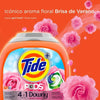 Tide Liquid Detergent PODS 4-in-1 Plus Downy April Fresh 100 oz / 104 Loads   to clean, protect colors, fight stains and protect your clothes from damage in the wash -420819