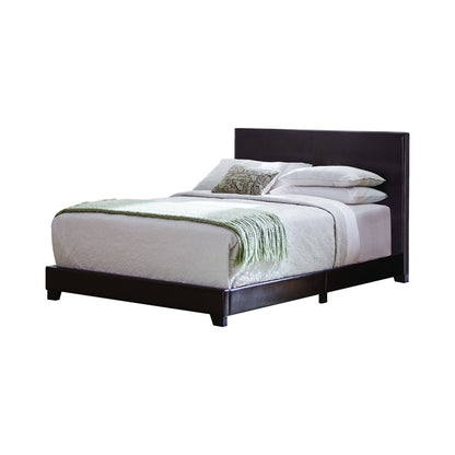 Dorian Upholstered Queen Bed Brown - 300762Q Pie's Variety Store