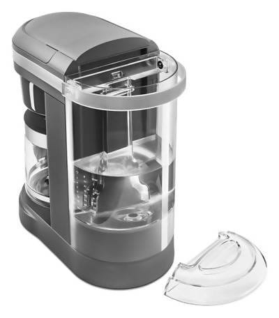 KITCHEN AID 12CUP COFFEE MAKER MATTE CHARCOAL GREY - KCM1208DG Pie's Variety Store