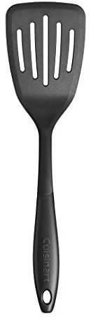 Cuisinart Curve Handle Nylon Slotted Turner (Black) - CU-CTG-01-LT Elegant AccScents