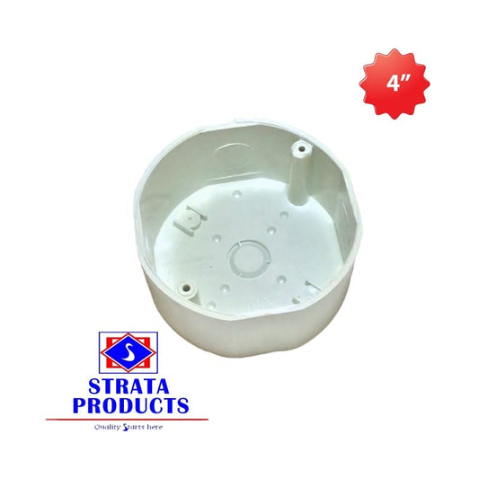 STRATA: 4", Octagon Box, For Quick and Easy Installation - AIJ3004 MEGA