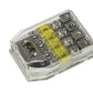 Stinger MIDI Fuse Holder Distribution Block 1/0 4 Gauge Input 4/8 Gauge Output Stinger distribution blocks feature a resistant Shockrome which rejects corrosion and enhances conductivity-SHD821 Hannah's Variety Store