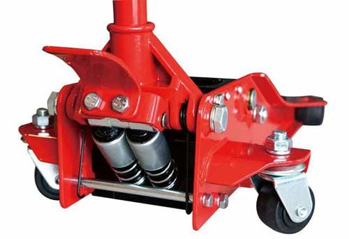 DuroPro 3 Ton Low Profile Jack Hydraulic trolley jack is designed to lift, but not support, one end of a vehicle-437376 Hannah's Variety Store